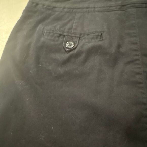 Attyre Womens Skort Shorts, Size 10, Black - Picture 6 of 8